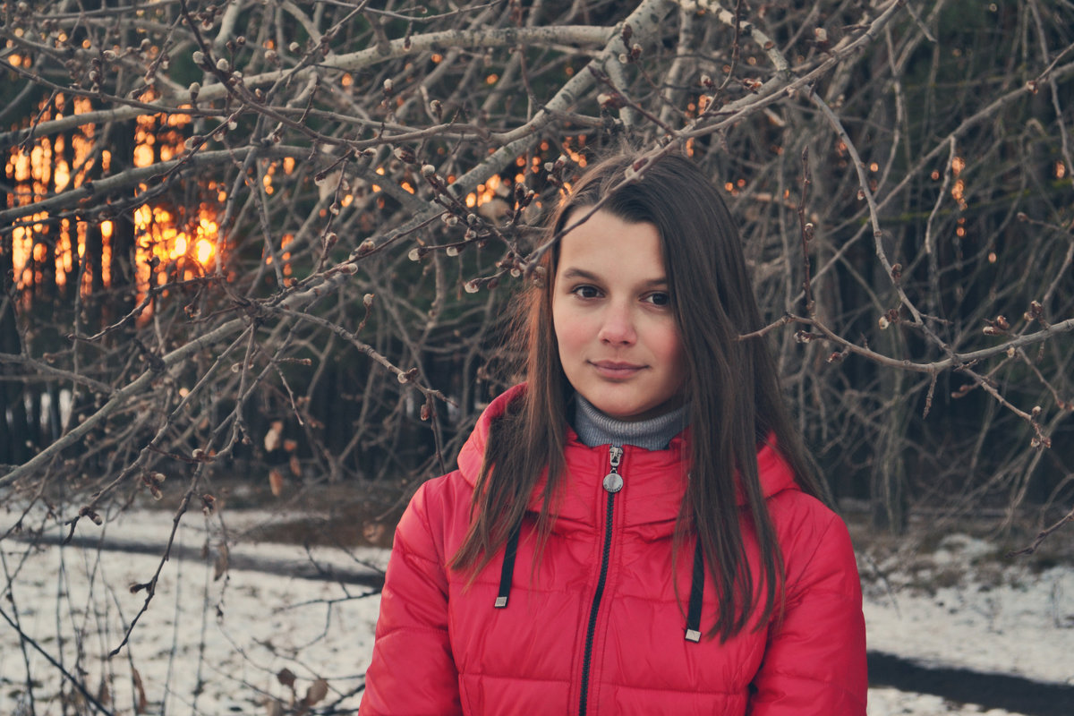 Зимние дни - Виктория Олейник