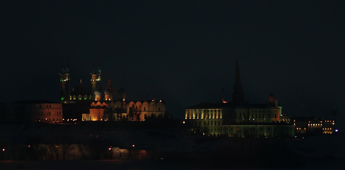 Казанский  Кремль ночью - Damir Si