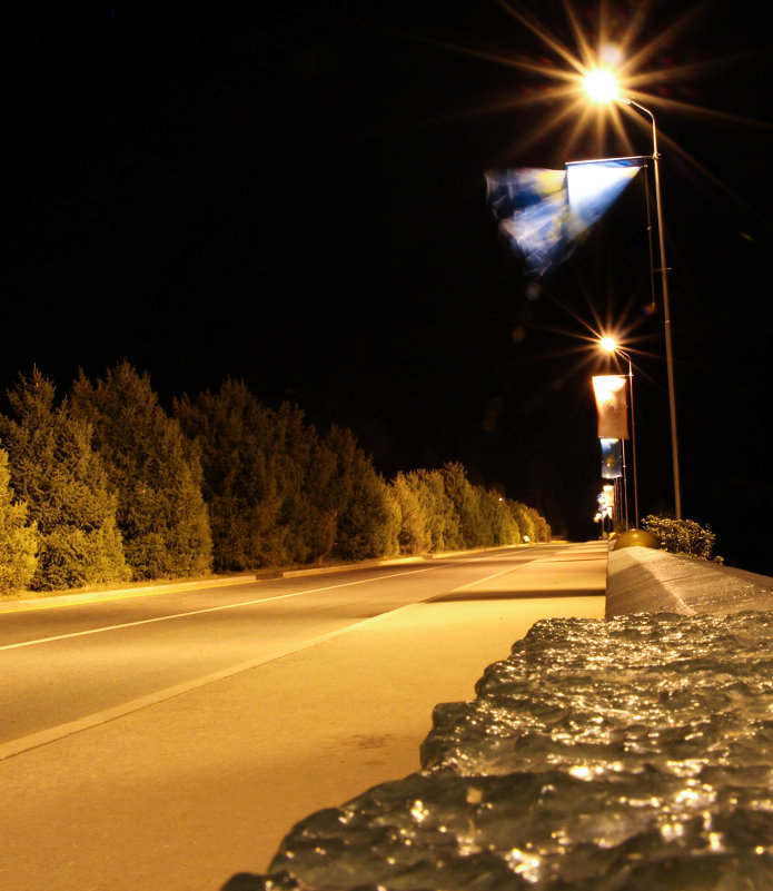 Ночь, улица, фонарь - Ekaterina Maximenko