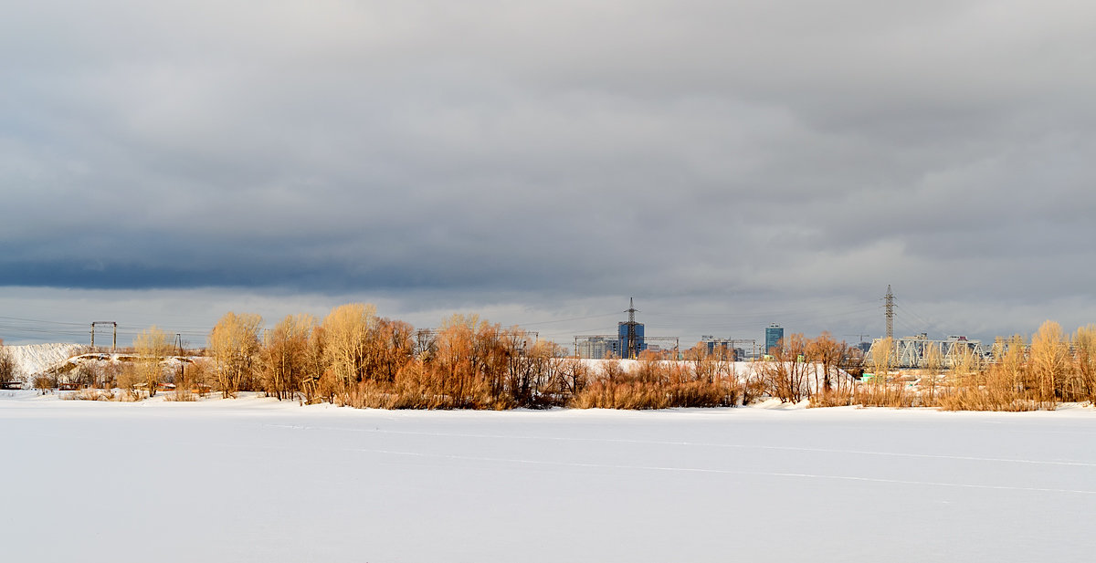 Зимний пейзаж - Sergey Kuznetcov
