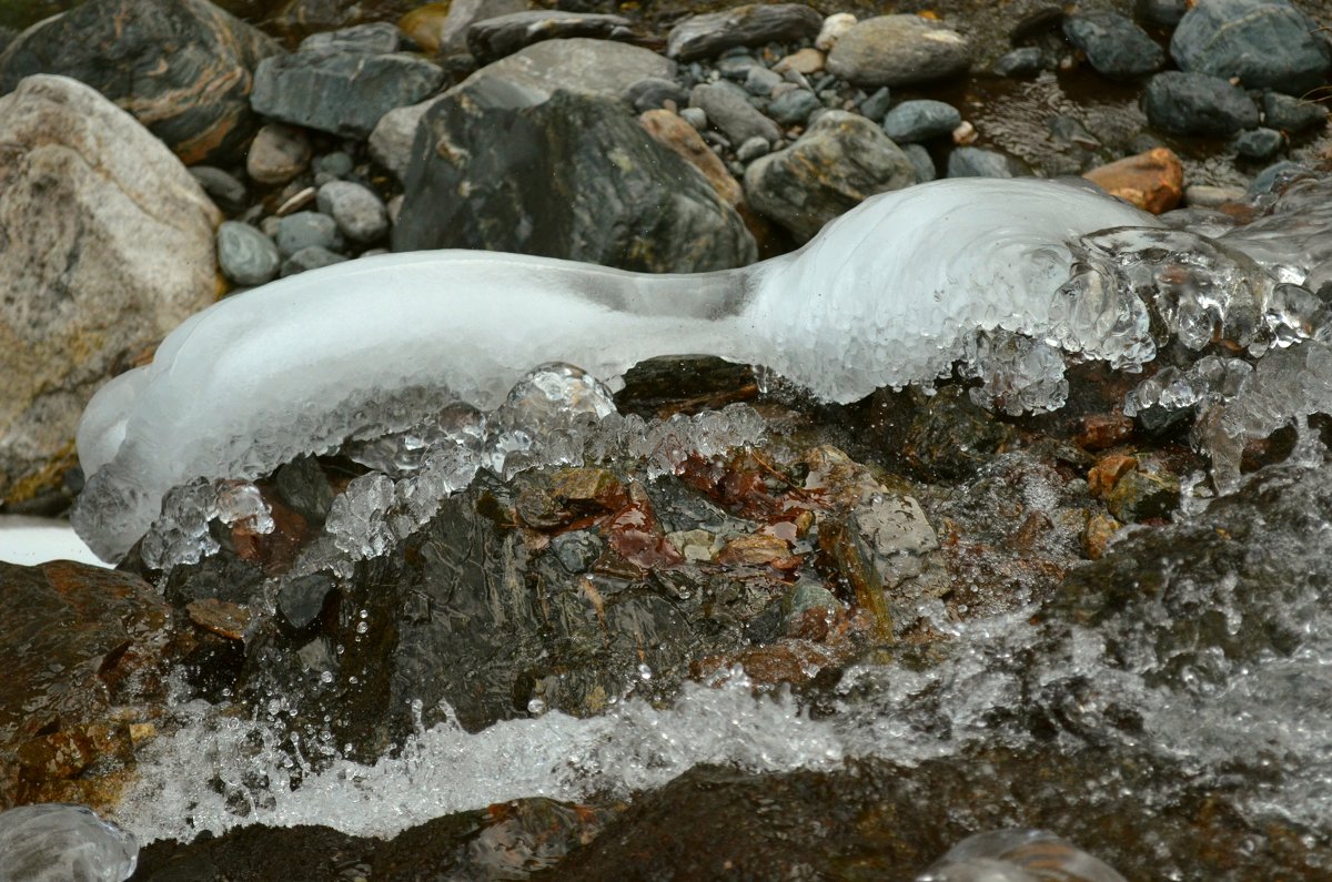 Вода,камень,лёд - Marina Timoveewa