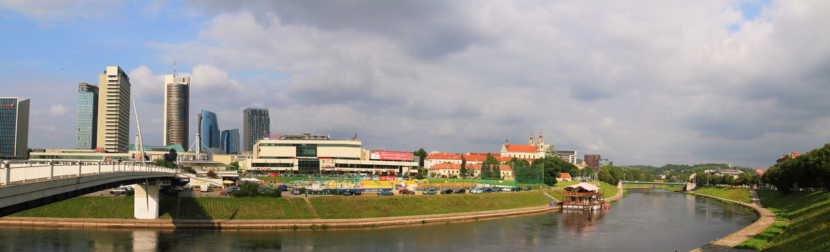 Панорама города - Gennadiy Karasev