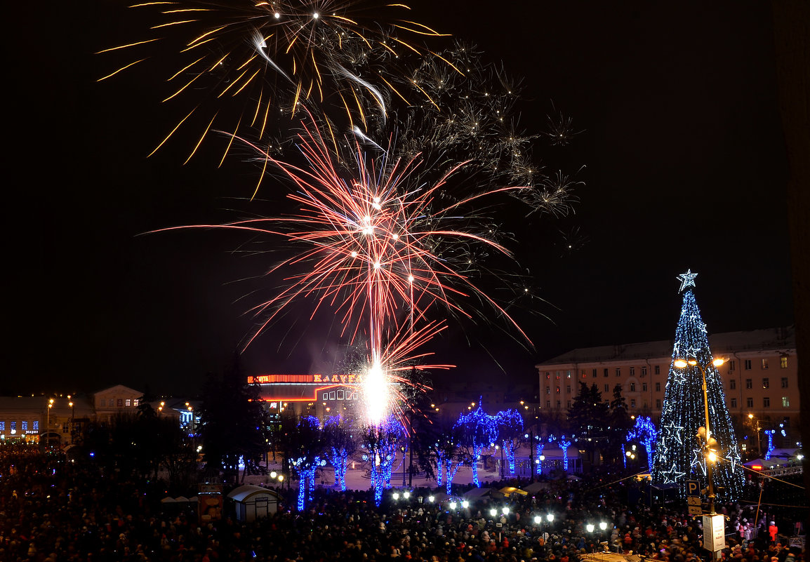 Салют 2015 году - Тамара Бучарская