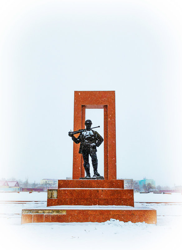 Памятник шахтерам, г. Сатпаев, Казахстан - Ирина 