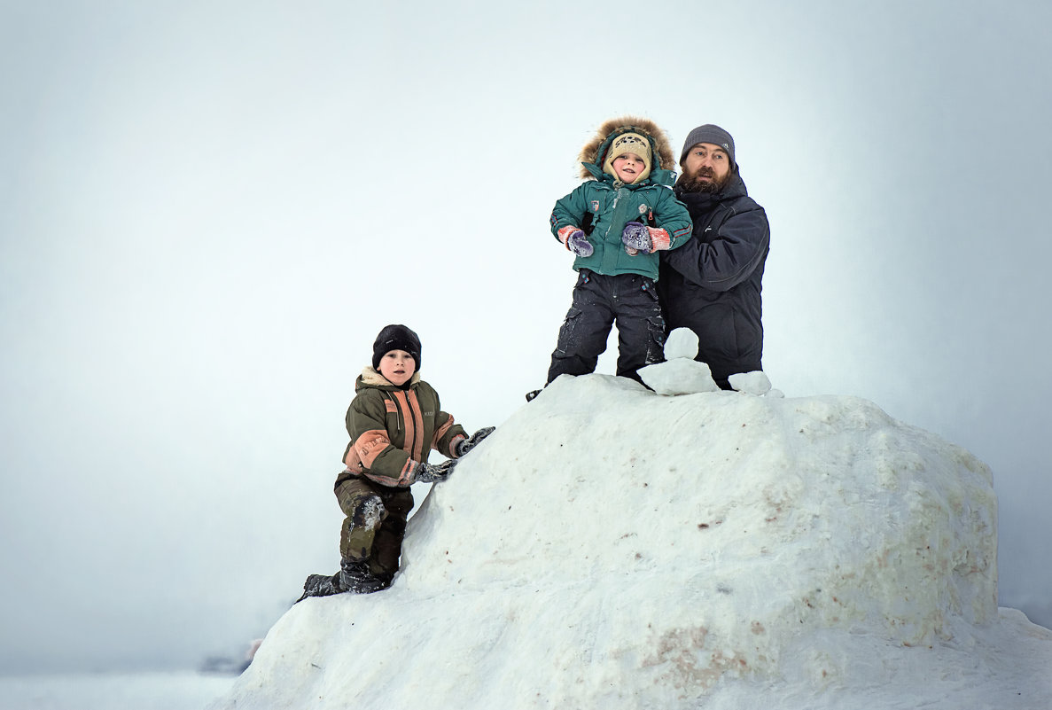 Смелые покорители снежных вершин - Алёна Михеева