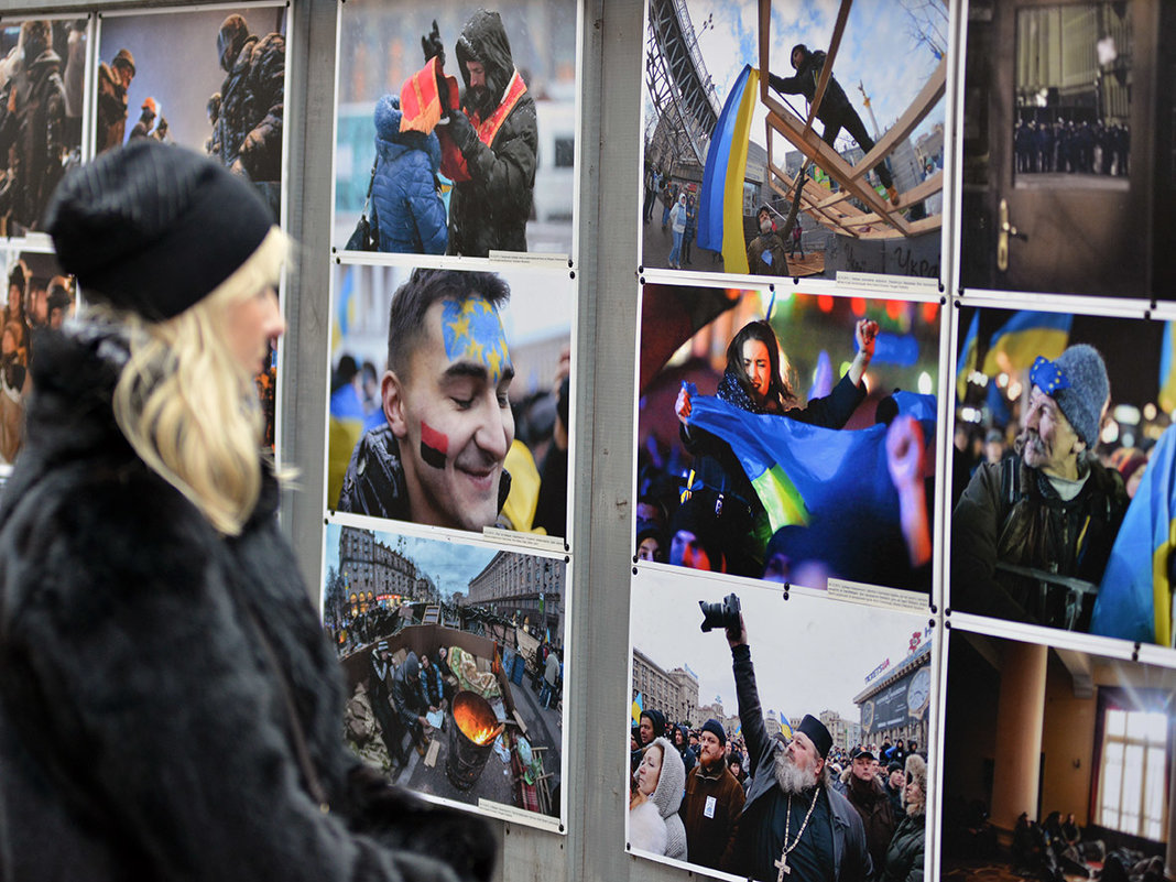 Фото с Майдана январь2014 - пан Шмулинсон