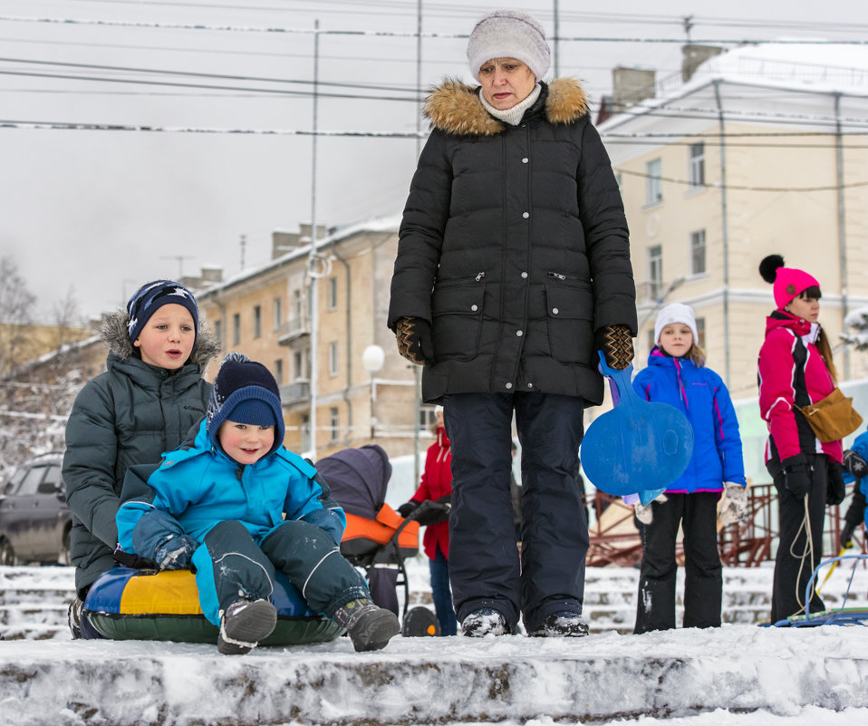 Перед экстремальным спуском. Готовность № 1. - Алёна Михеева