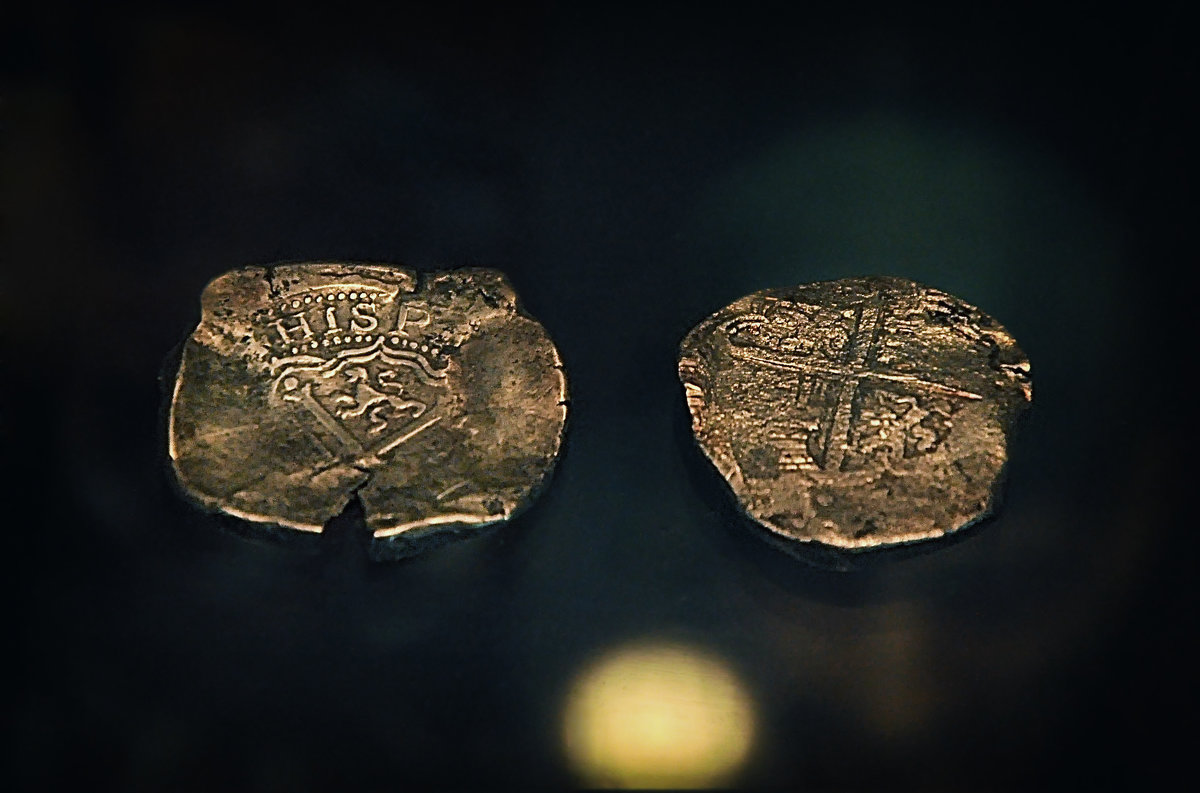 подлинные пиратские деньги.серебро.1621-1665 гг - Лена Арефьева