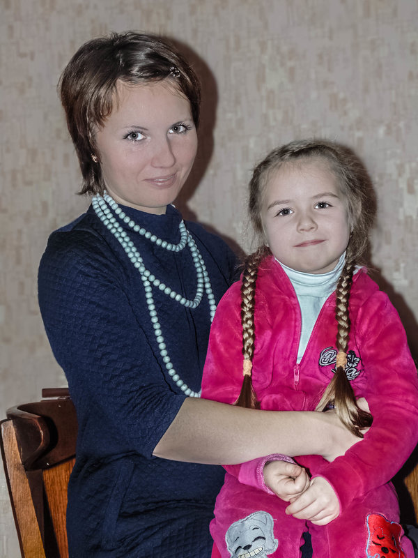 мать и доча - Игорь Чичиль