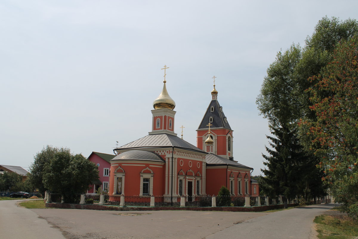 Церковь Михаила Архангела в Былово 1860-1864 - Наталья Гусева