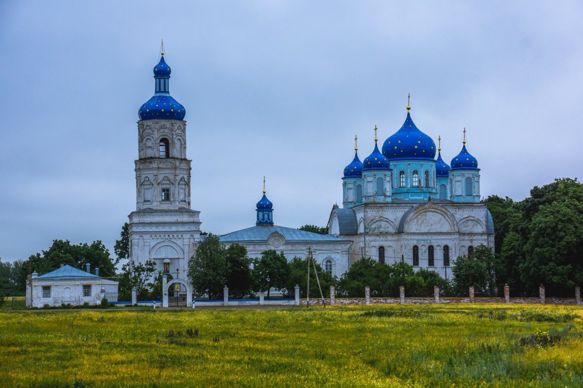 Храм с. Зимарово - Alex Bush