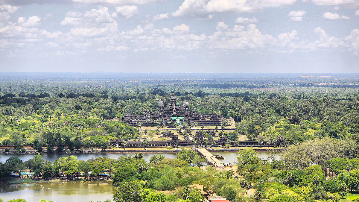 Ангкор-Ват, Камбоджа - Sergey K.
