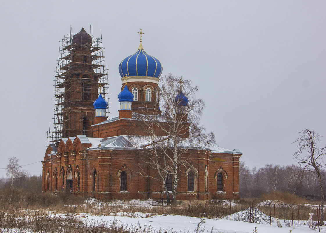 Благовещенский храм - Марина Назарова