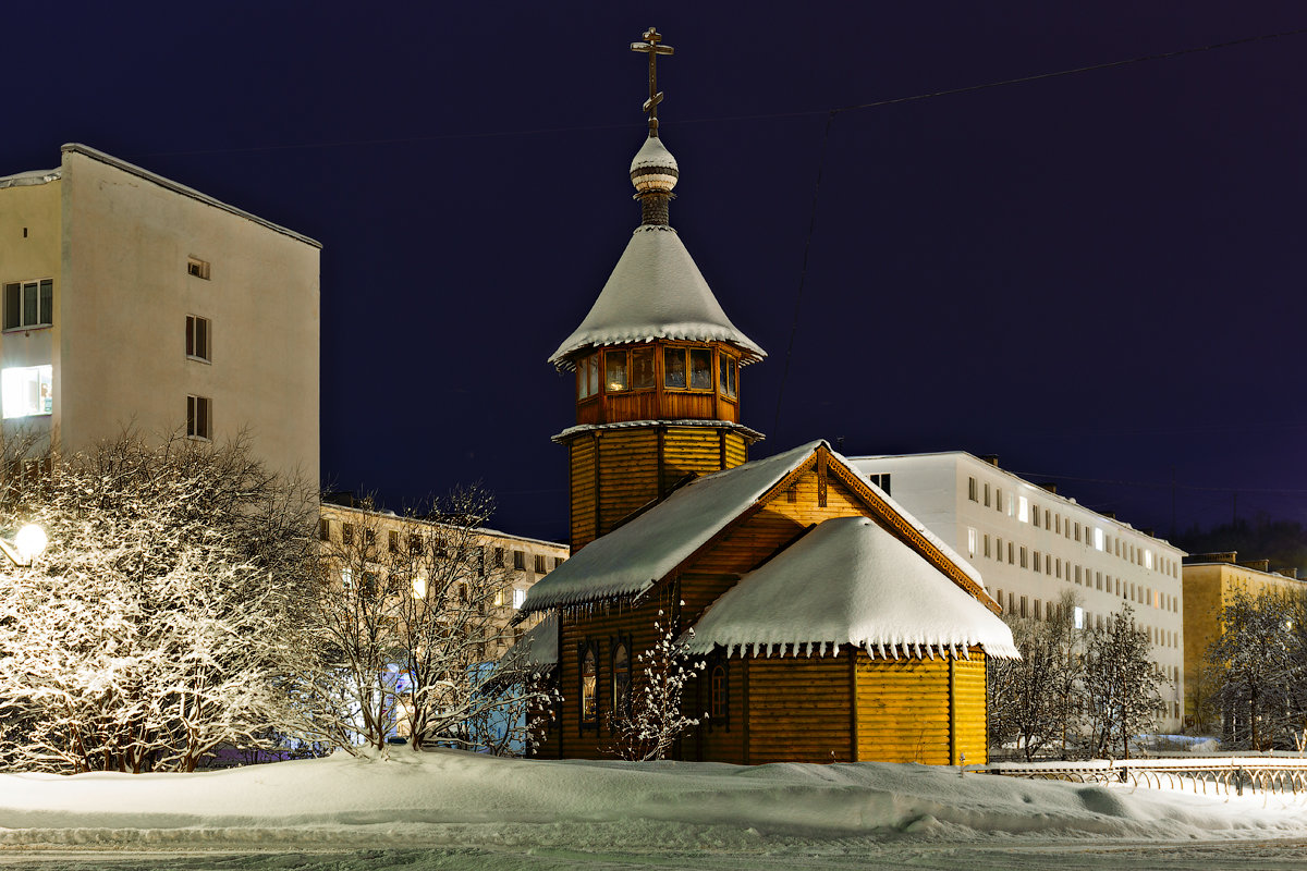 Церковь - Oleg Akulinushkin