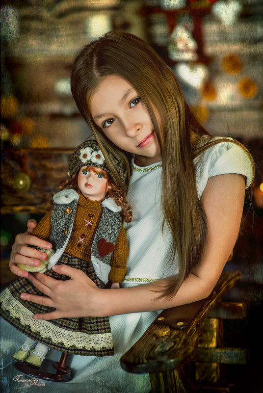 куколки - Янина Гришкова