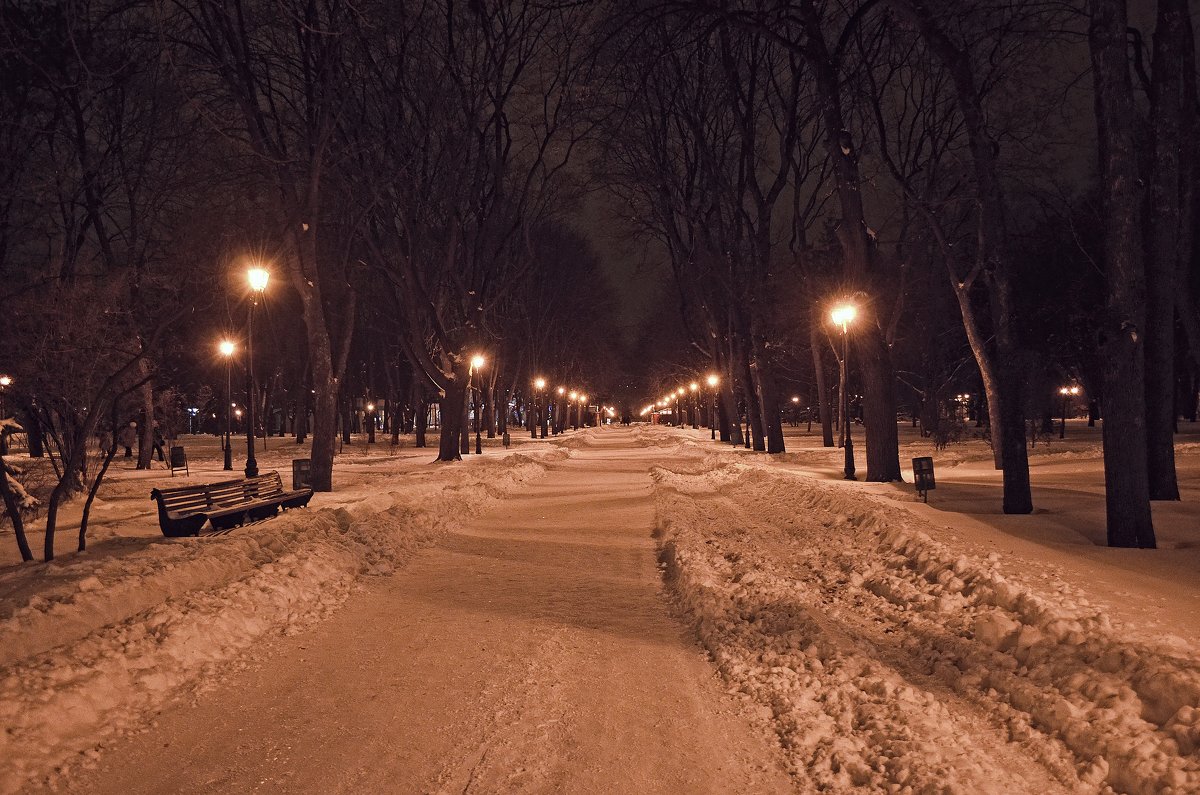 Зимний вечер - Tatiana Kretova