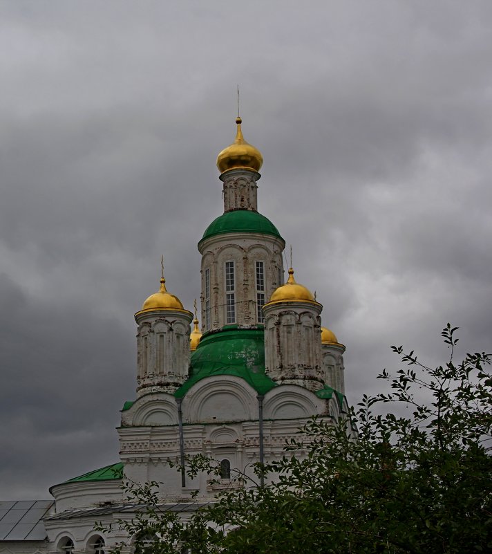 В Макарьевском монастыре. - Сергей Крюков