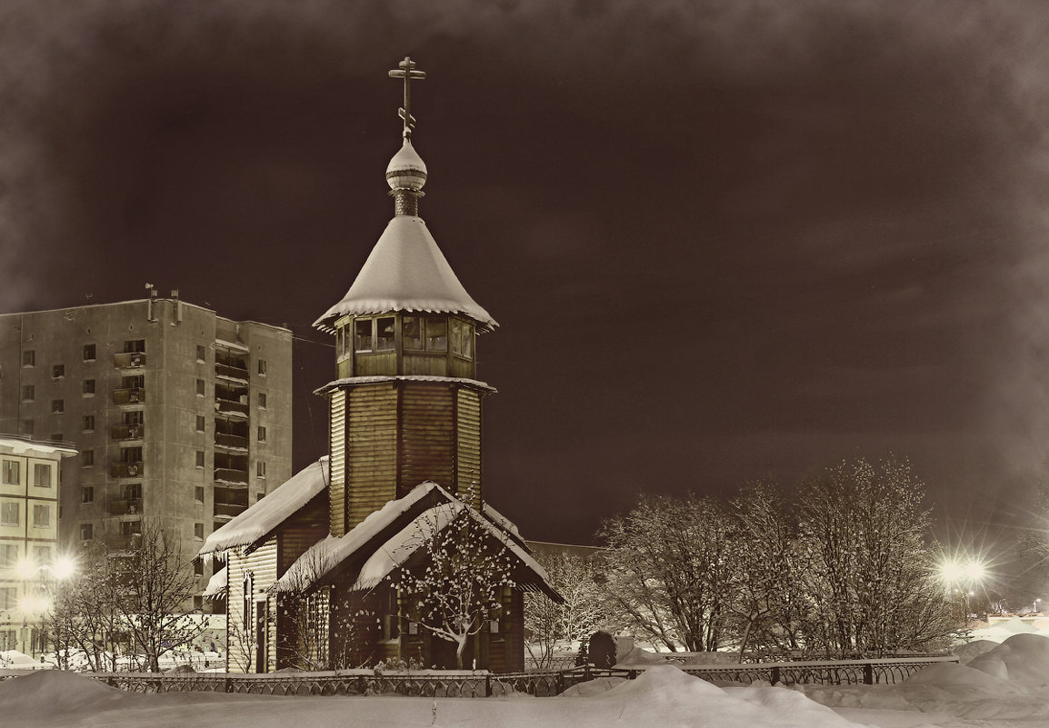 Церковь - Oleg Akulinushkin