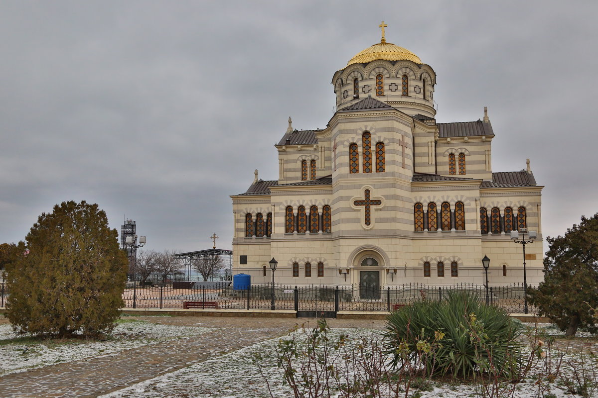 Церковь в Херсонесе - Вадим Снятков
