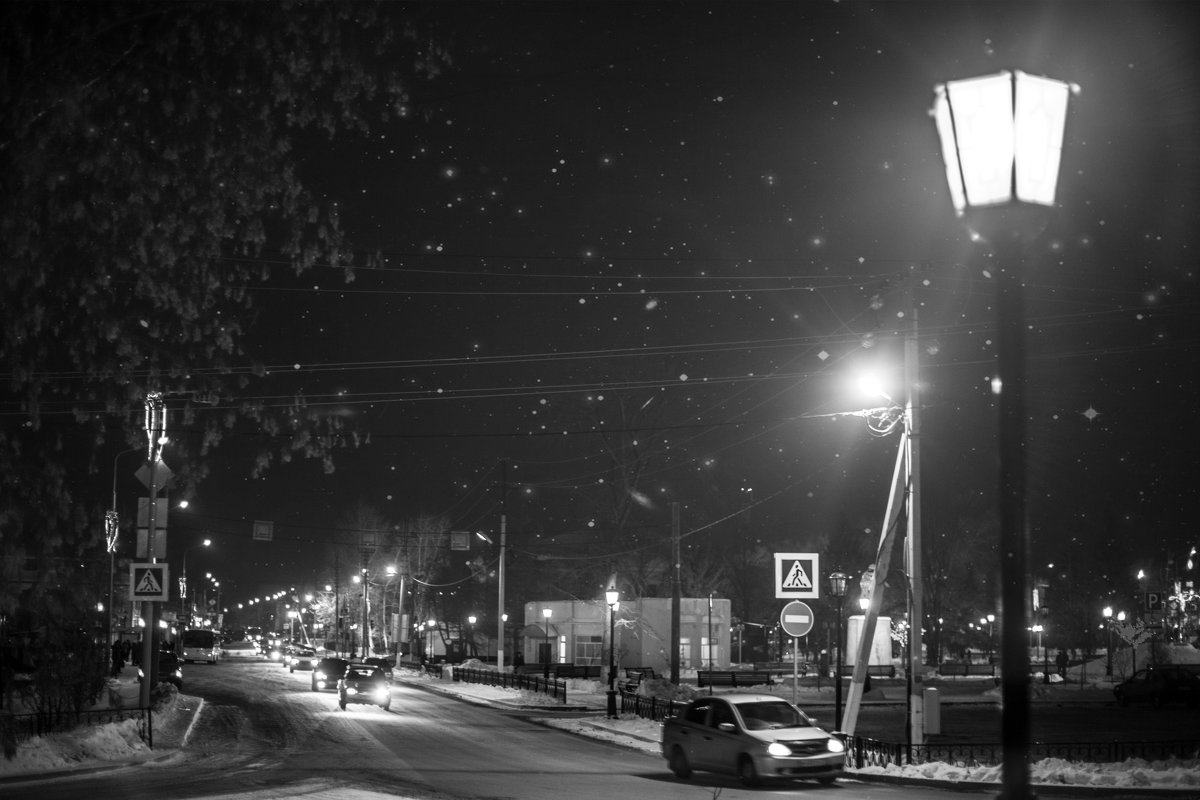 Ночная улица - Андрей Нагайцев 