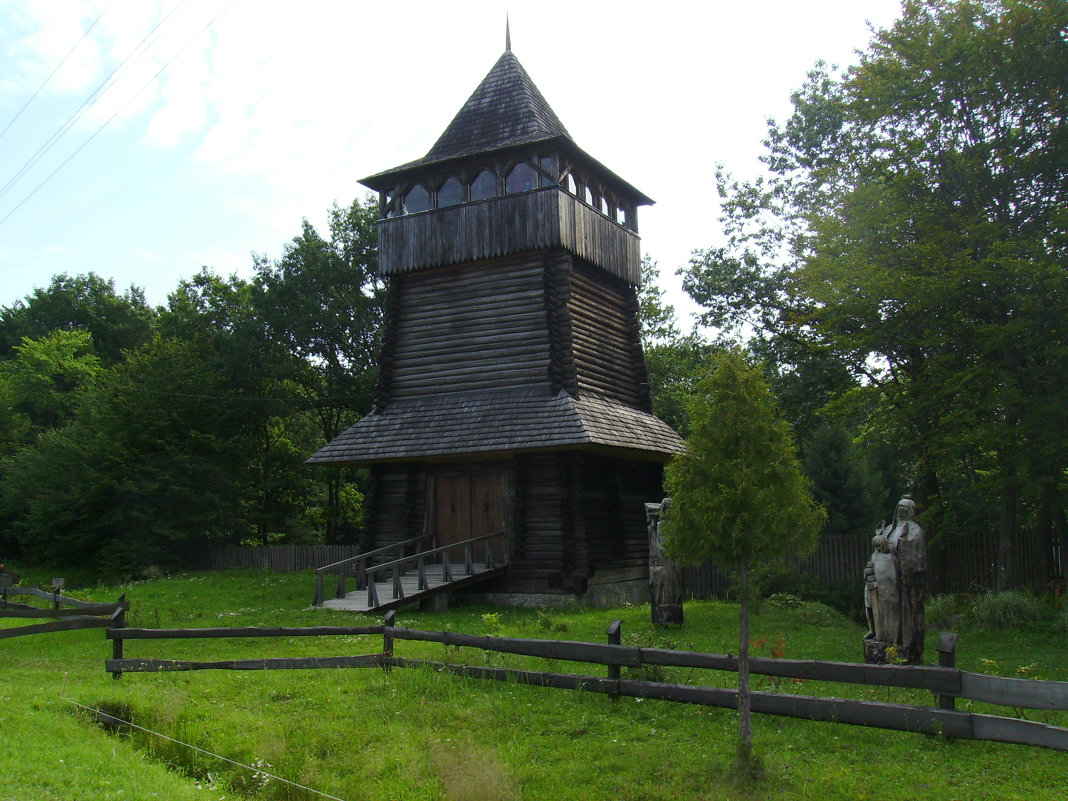 Сторожевая  башня  11  века - Андрей  Васильевич Коляскин