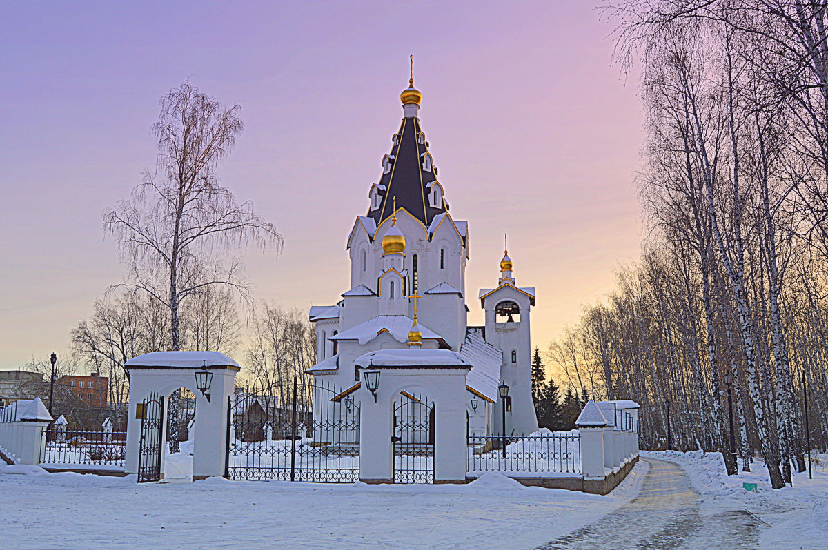 Храм в Челябинске - ольга старкова 