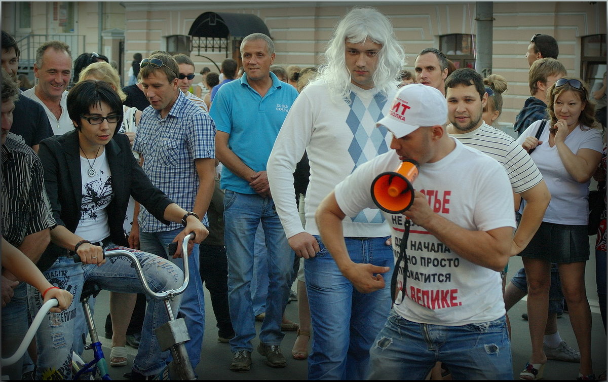 Перед стартом! - Владимир Шошин