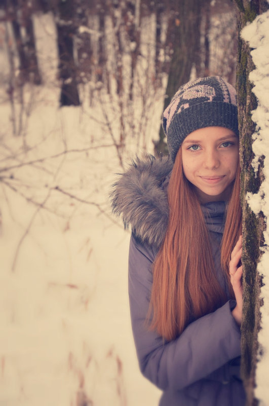 зима - Polina Rastaturova