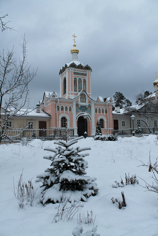 Оптина Пустынь. Скит Иоанна Предтечи. Надвратная колокольня (1856-1858 гг.) - Наталья Гусева