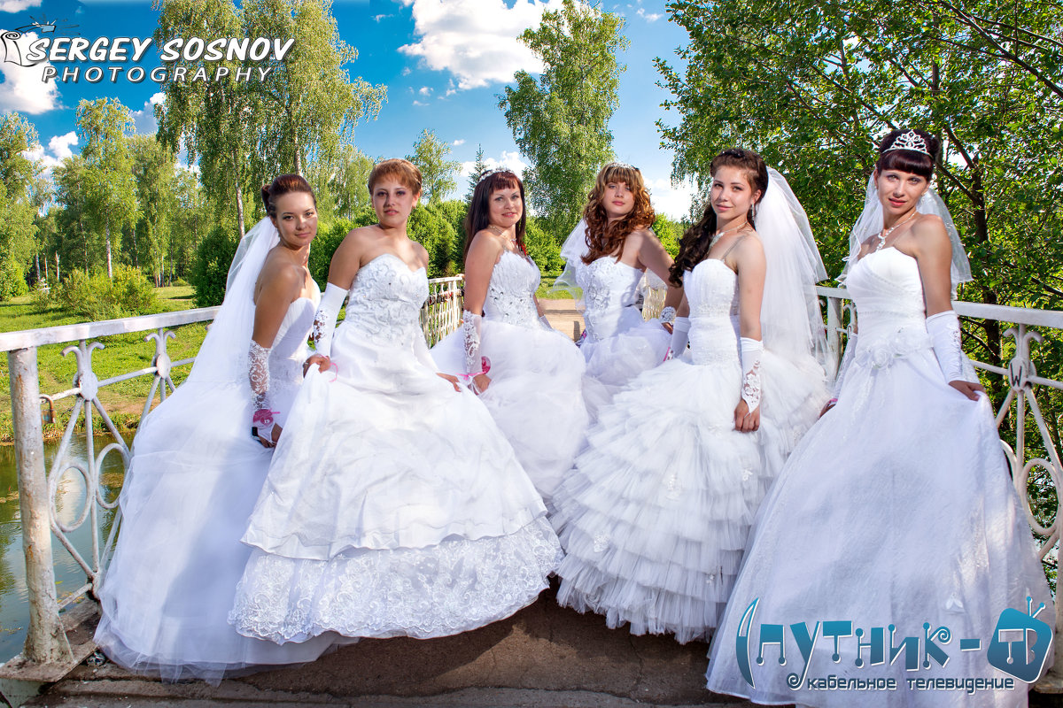 парад невест 2014 г.Белебей - Сергей 