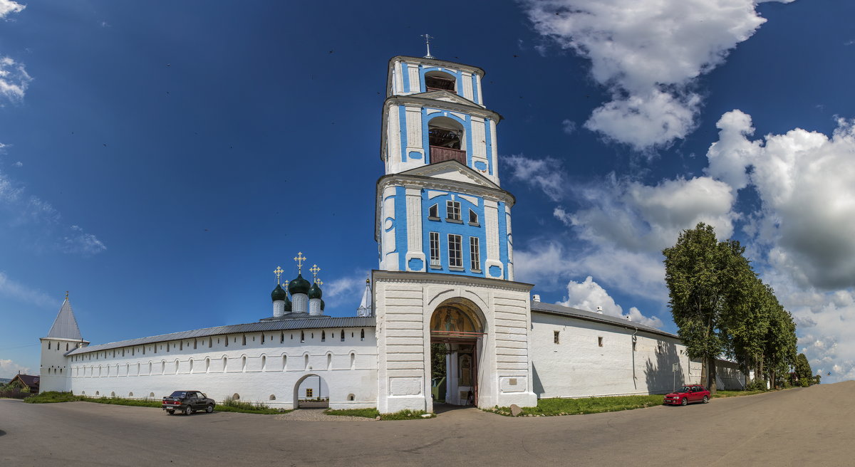 Никитский собор Никитского монастыря Переславля Залесского