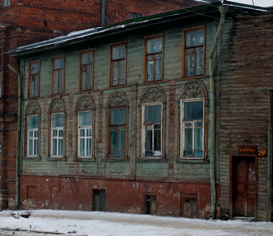 Старый дом - Владимир К.