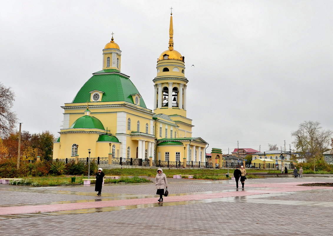 Субботним утром. - Лариса Красноперова