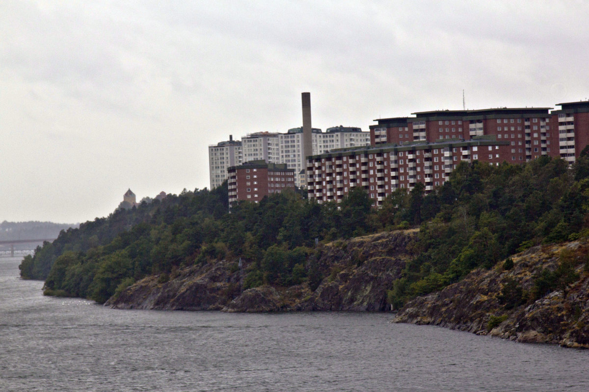 Выход из гавани Стокгольма - Александр Рябчиков