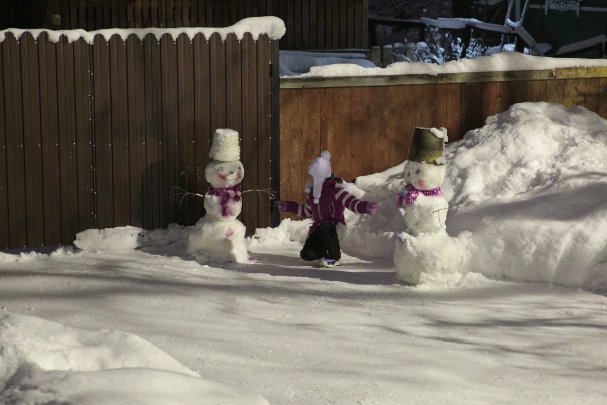 Снеговики - Андрей 