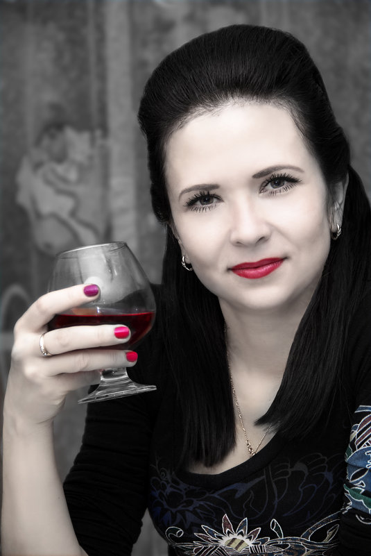 Бокал красного вина - Елена Ермакова