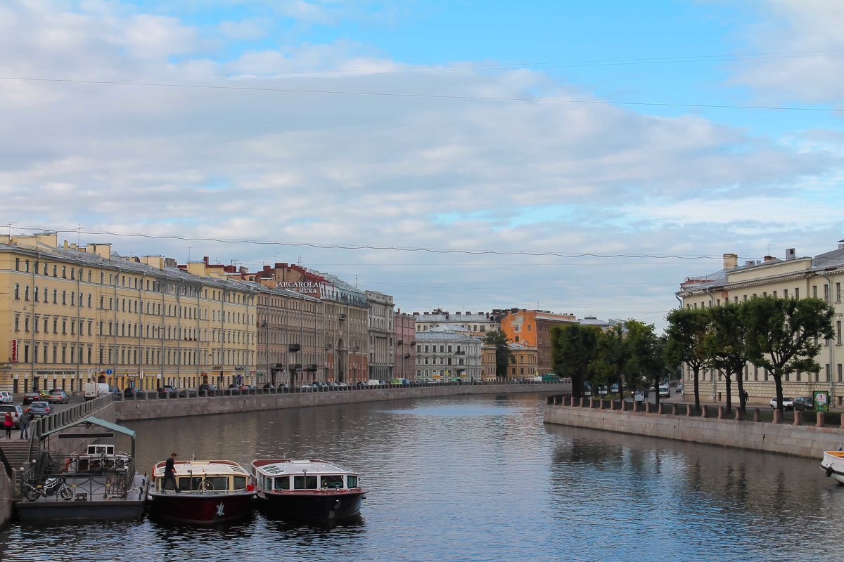 Утро Санкт-Петербурга - Светлана Белоусова