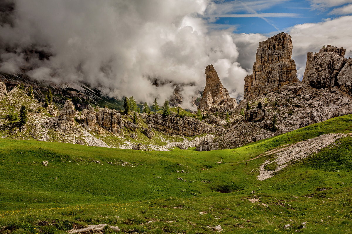 The Alps 2014 Italy Dolomites 39 - Arturs Ancans