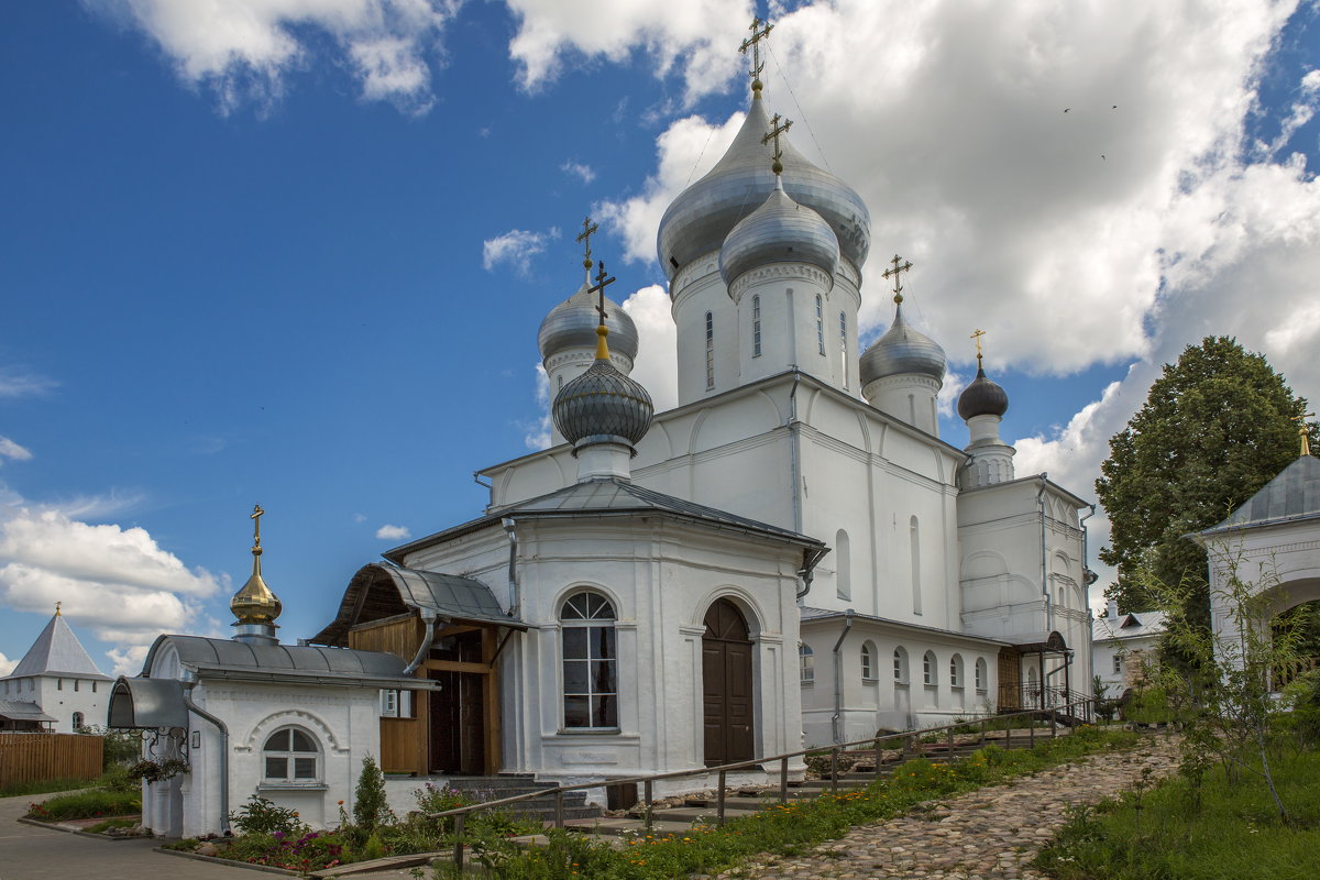 Переславль Залесский осень Никитский монастырь