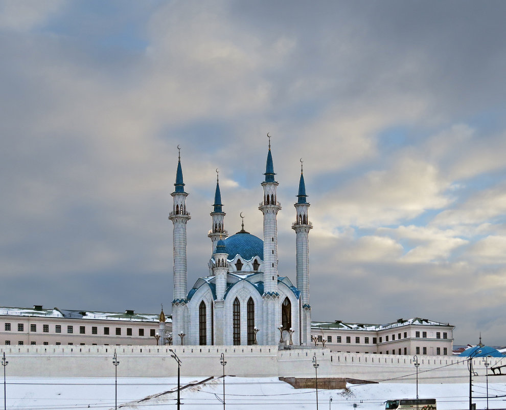 Соборная мечеть Кул Шариф - Милада *