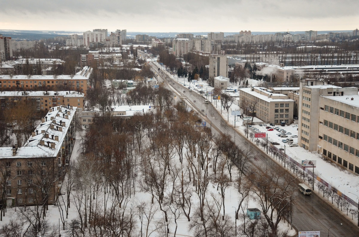 Городские зарисовки. - Михаил Болдырев 