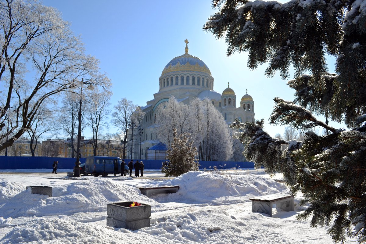 В зимнем городе - Ольга 