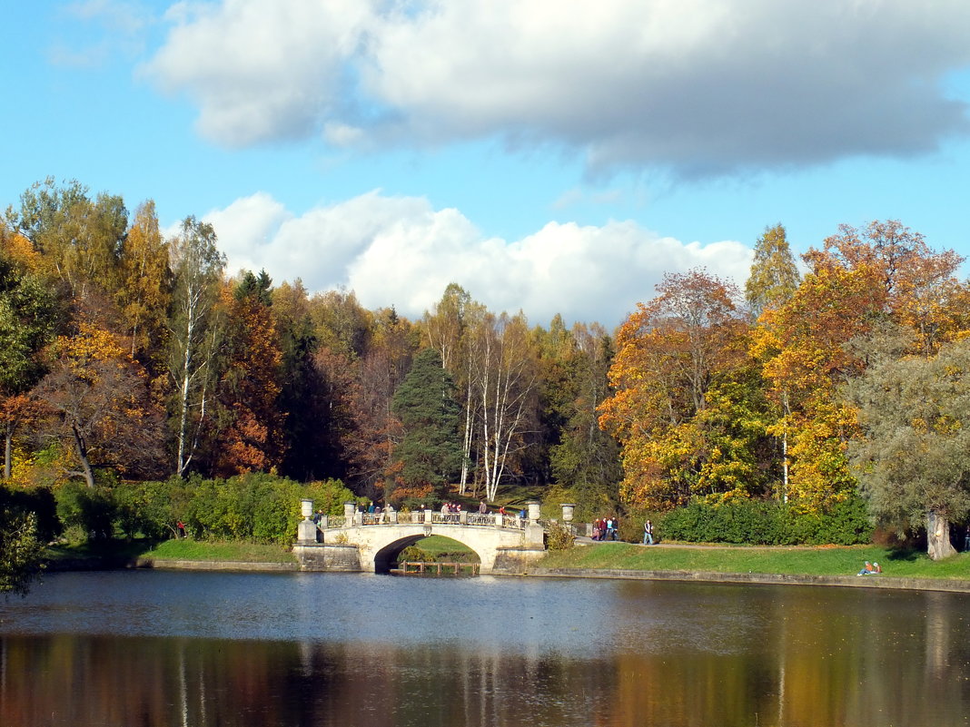 Осень в Павловске - Николай 