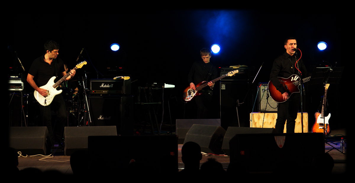 Бутусов Вячеслав концерт в г Таганрог 2012 - Павел Трунин
