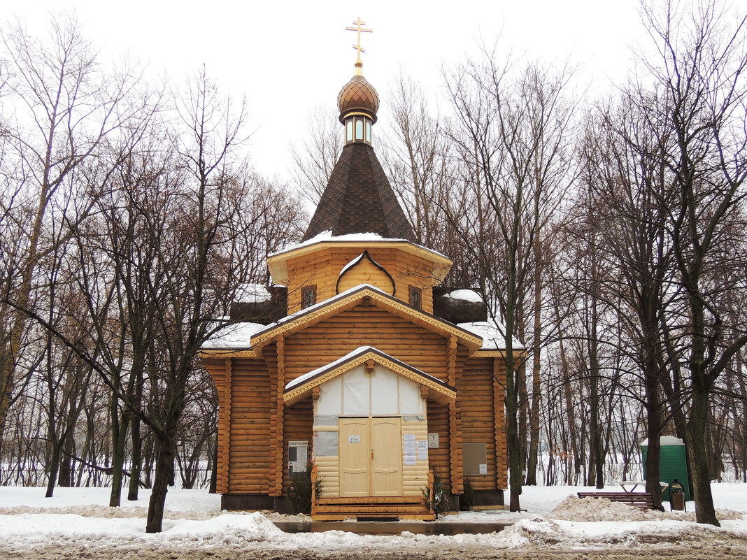 Церковь Иоанна Богослова в Тушине - Александр Качалин