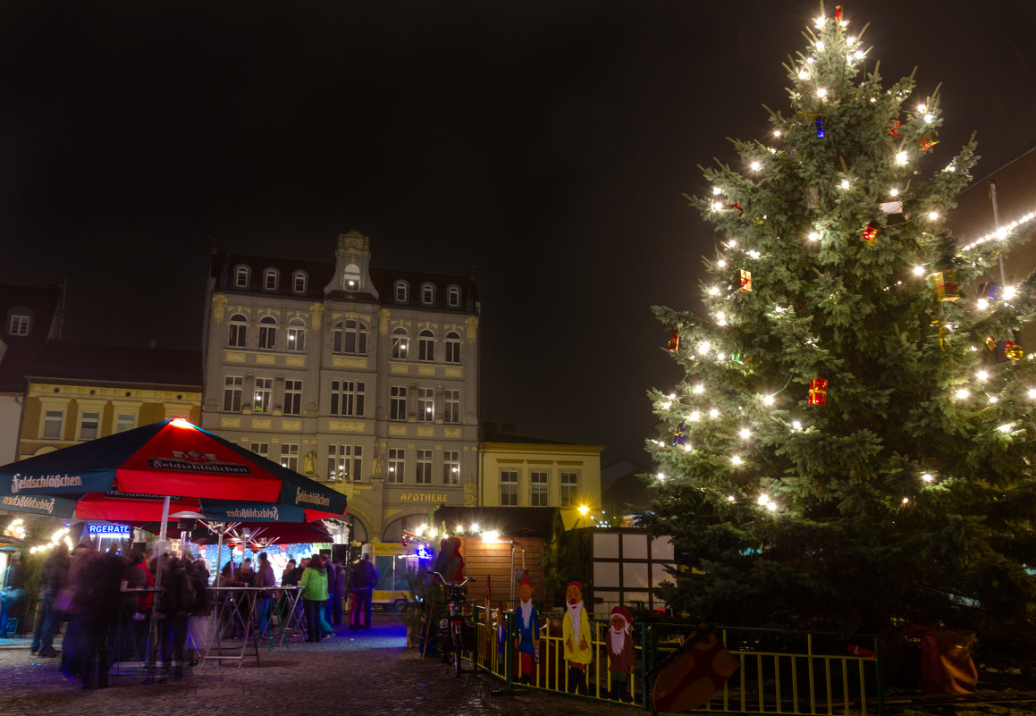 Празднование Рождества в Германии - Евгенией Питомец