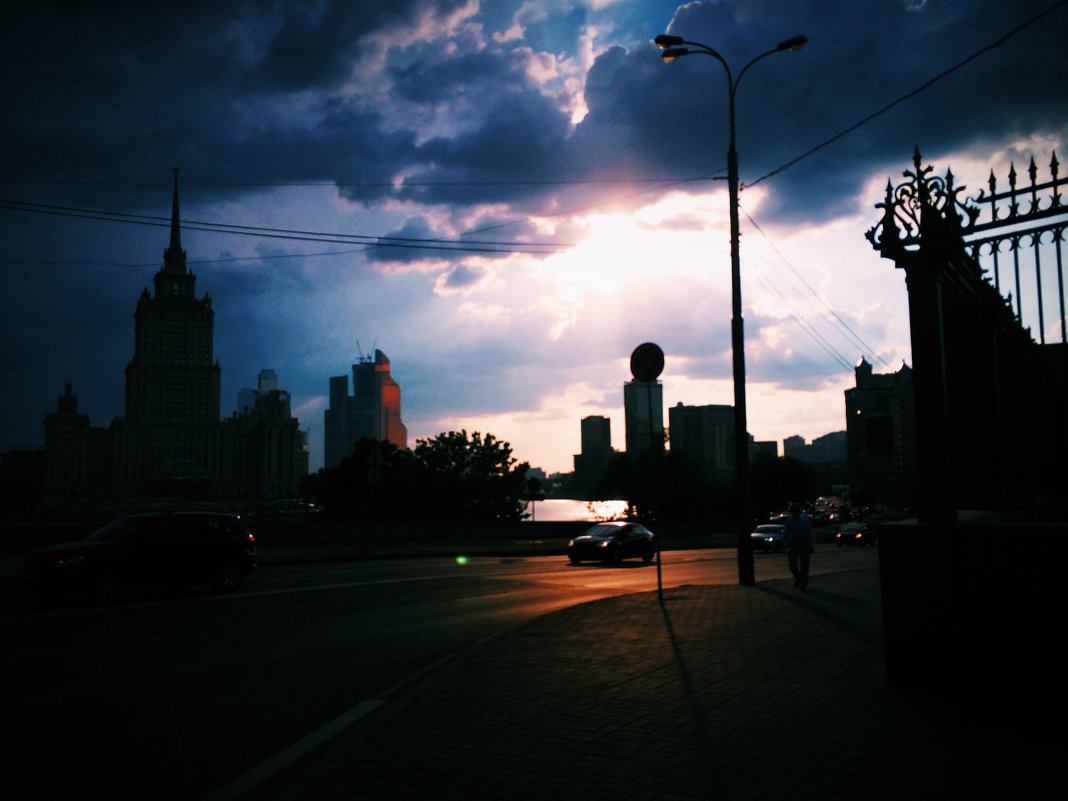 Вечерняя Москва - Daniel Blake