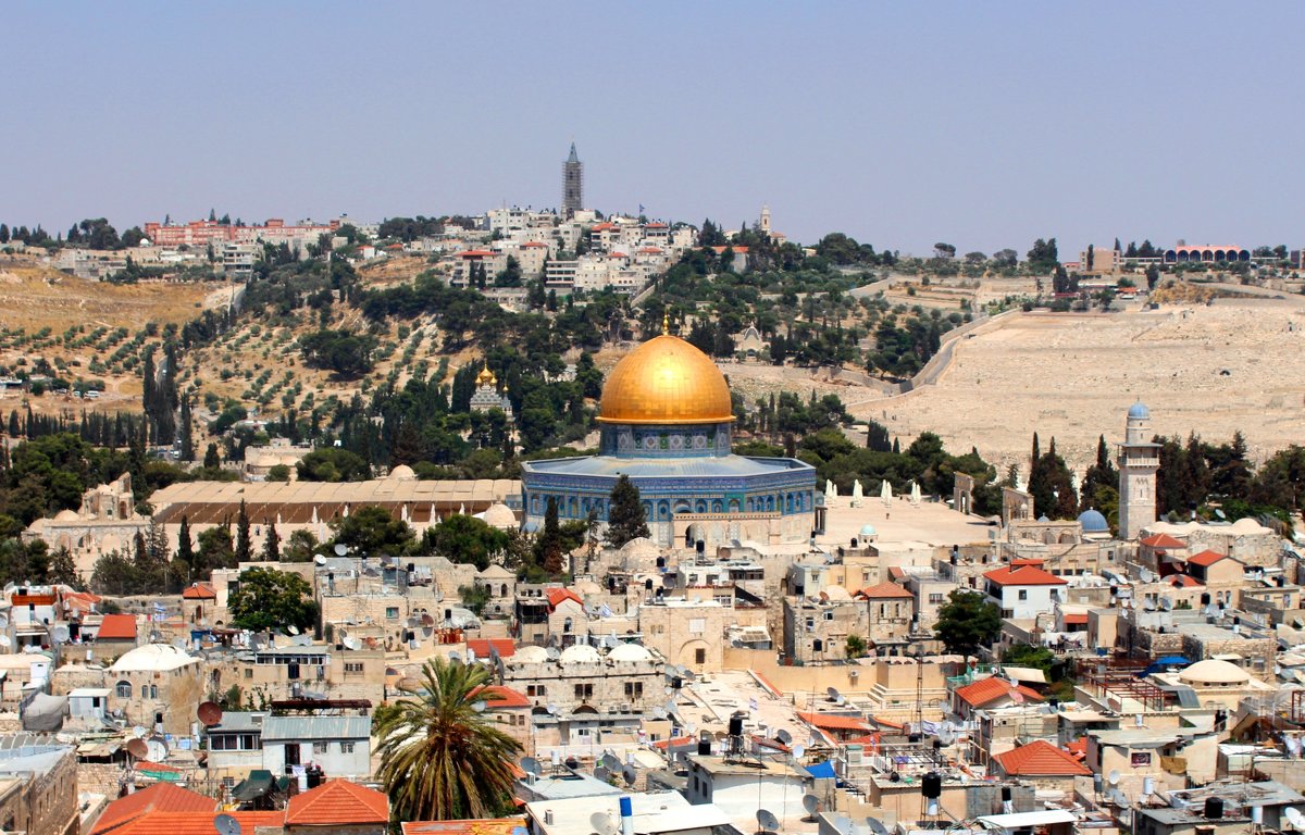 Иерусалим. Купол над скалой - Александра 