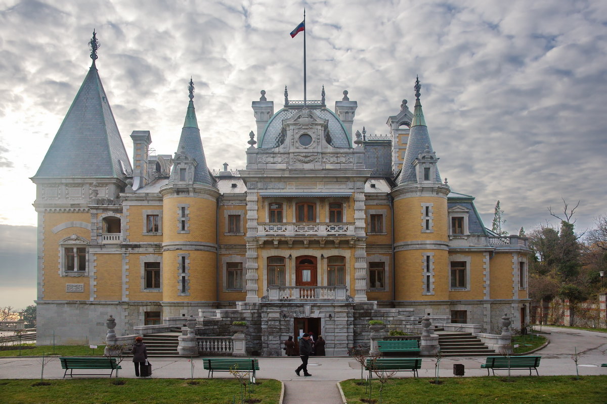 Александр 3 в Крыму Массандровский дворец