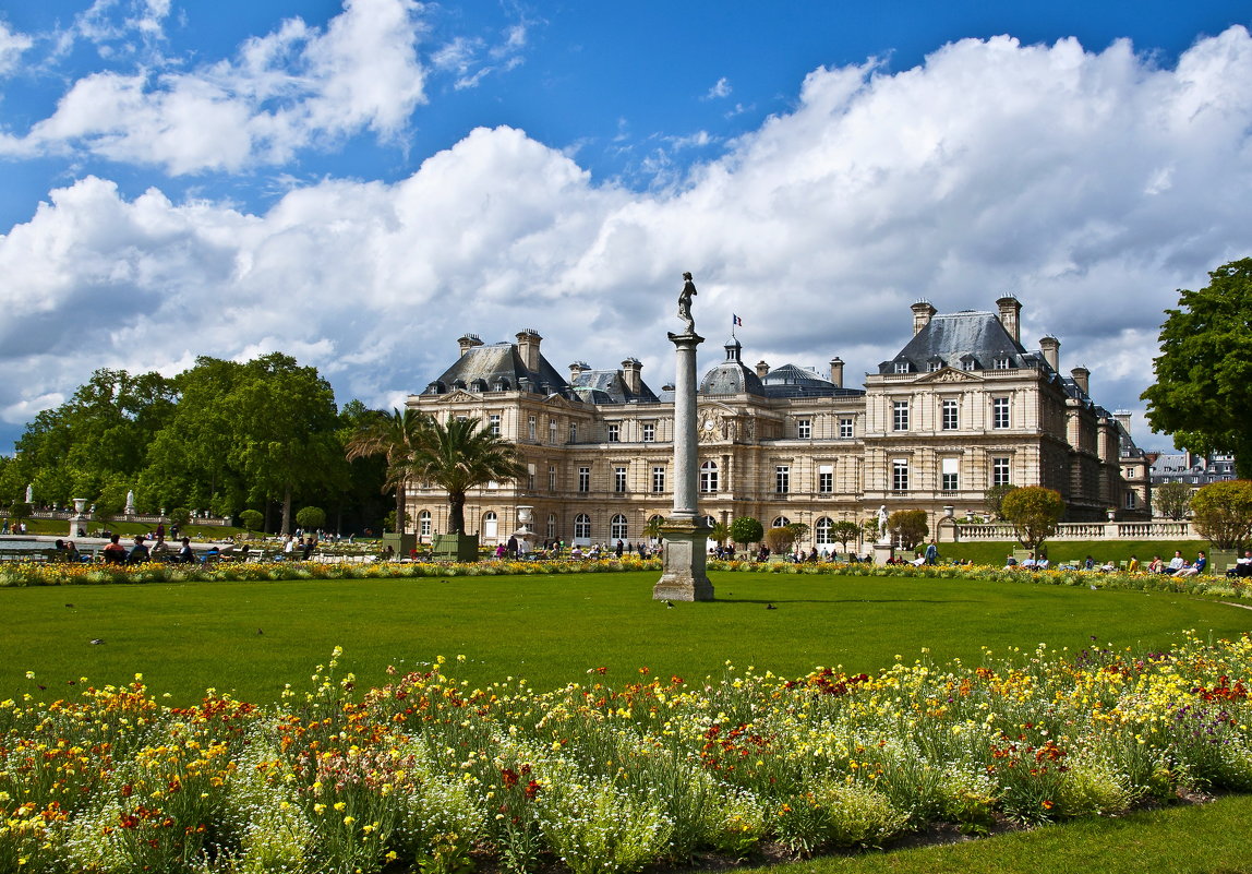 Люксембургский дворец - Tatiana _ Z